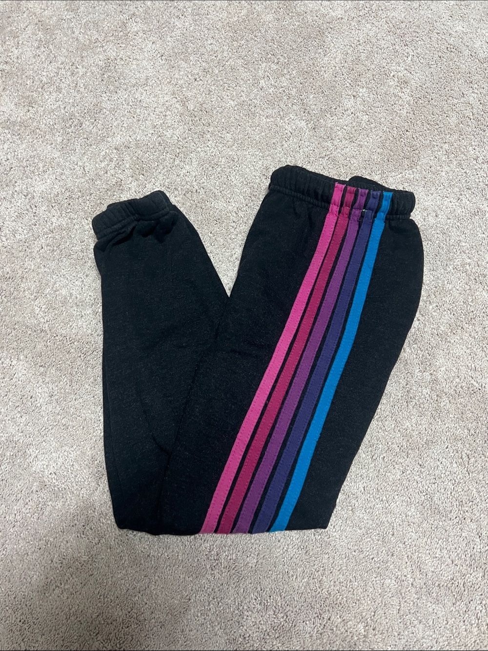 Aviator Nation 5 stripe sweatpants
